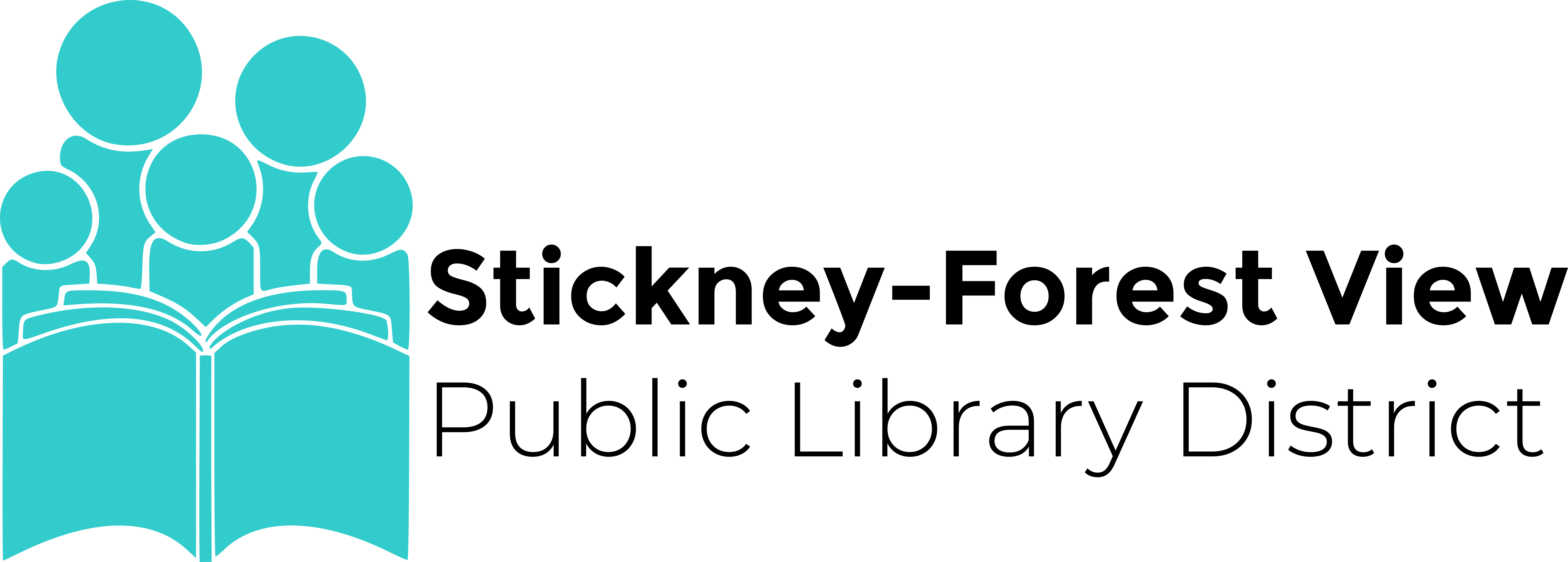 Stickney-Forest View Public Library District Logo