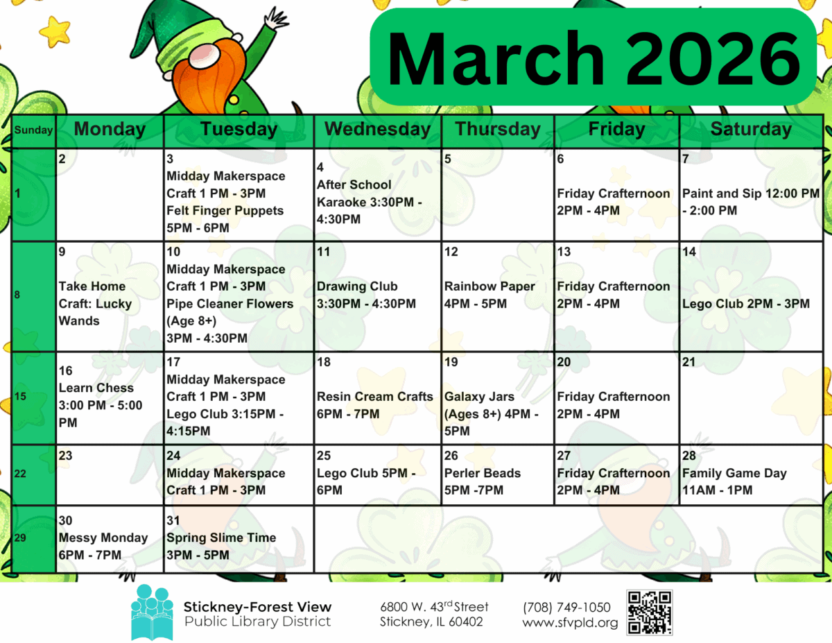 2026 march programs