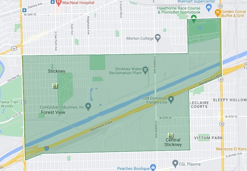 district map