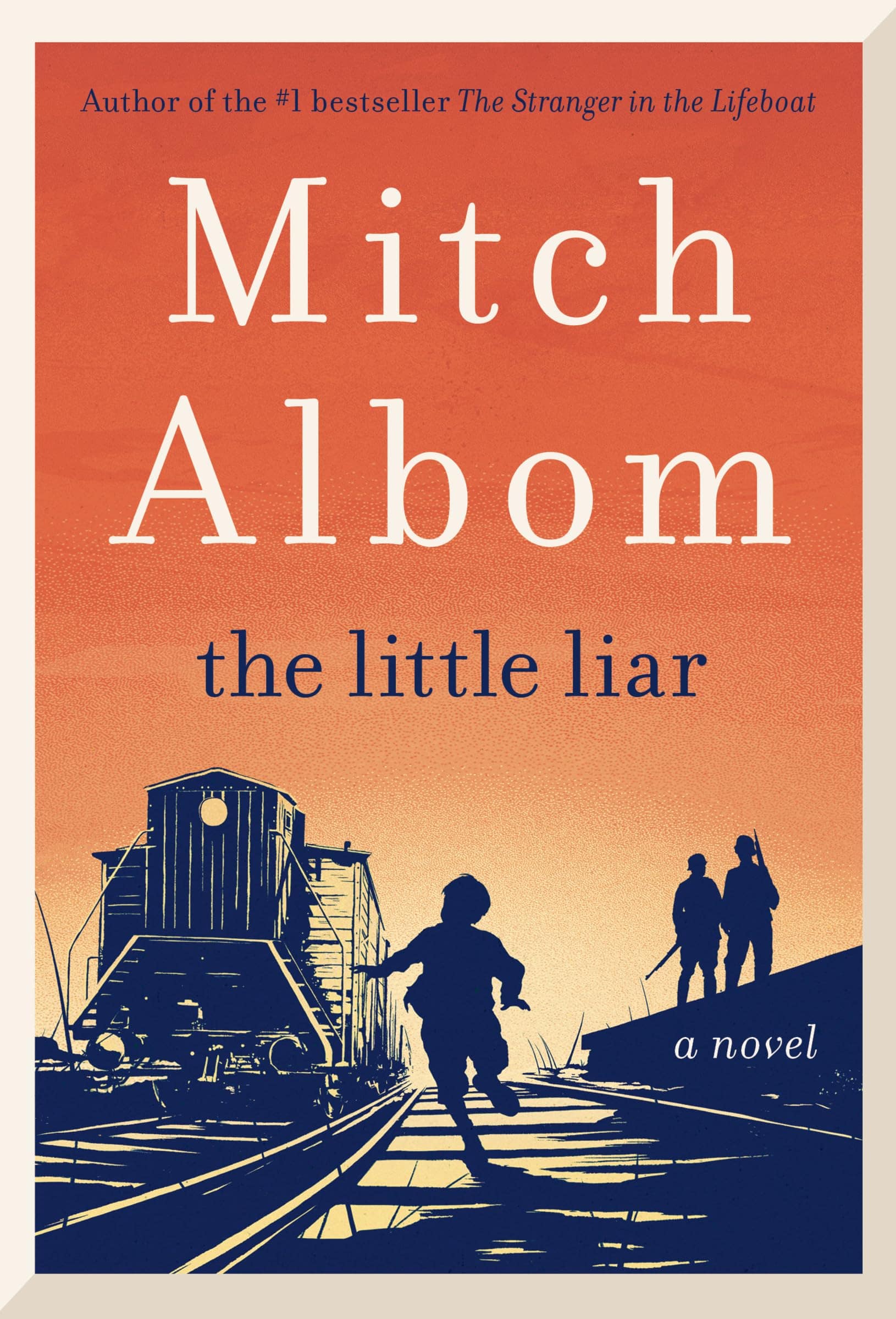 Mitch Albom: little liar