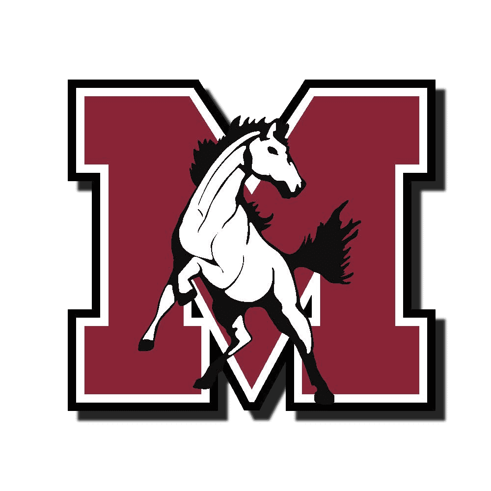 mustang over m
