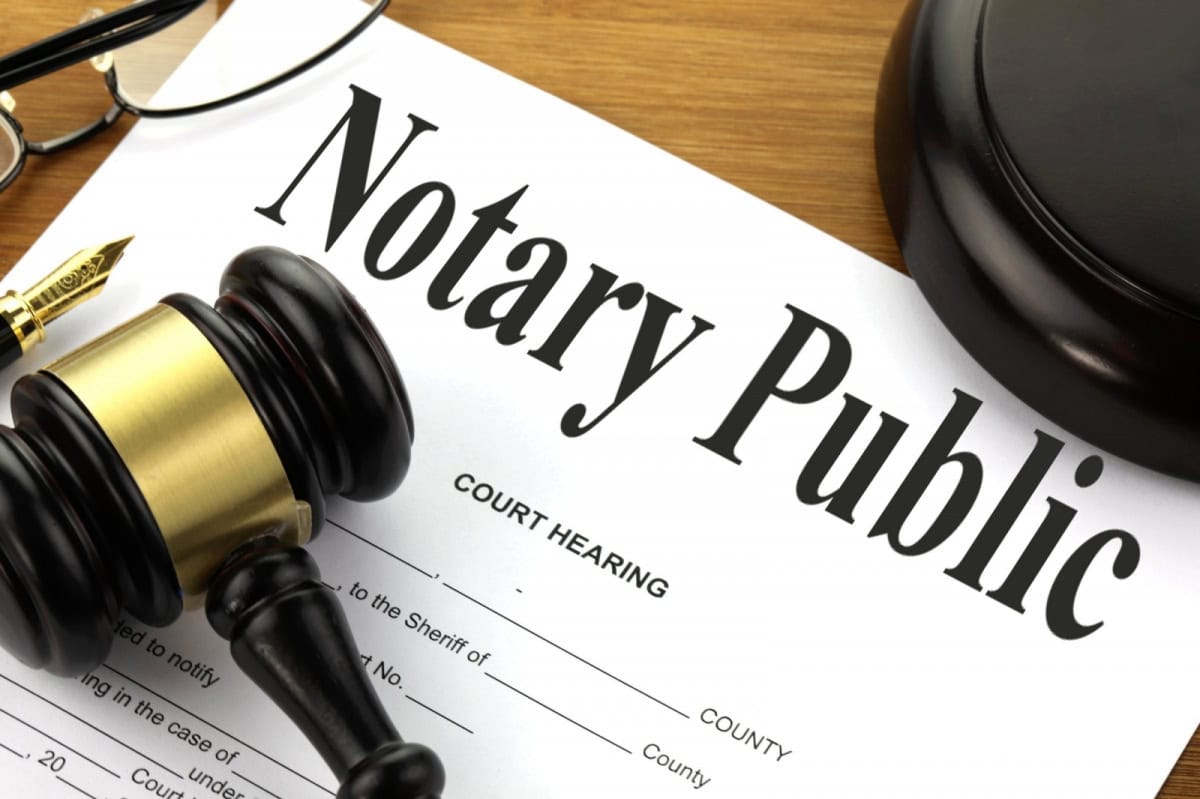 notary public