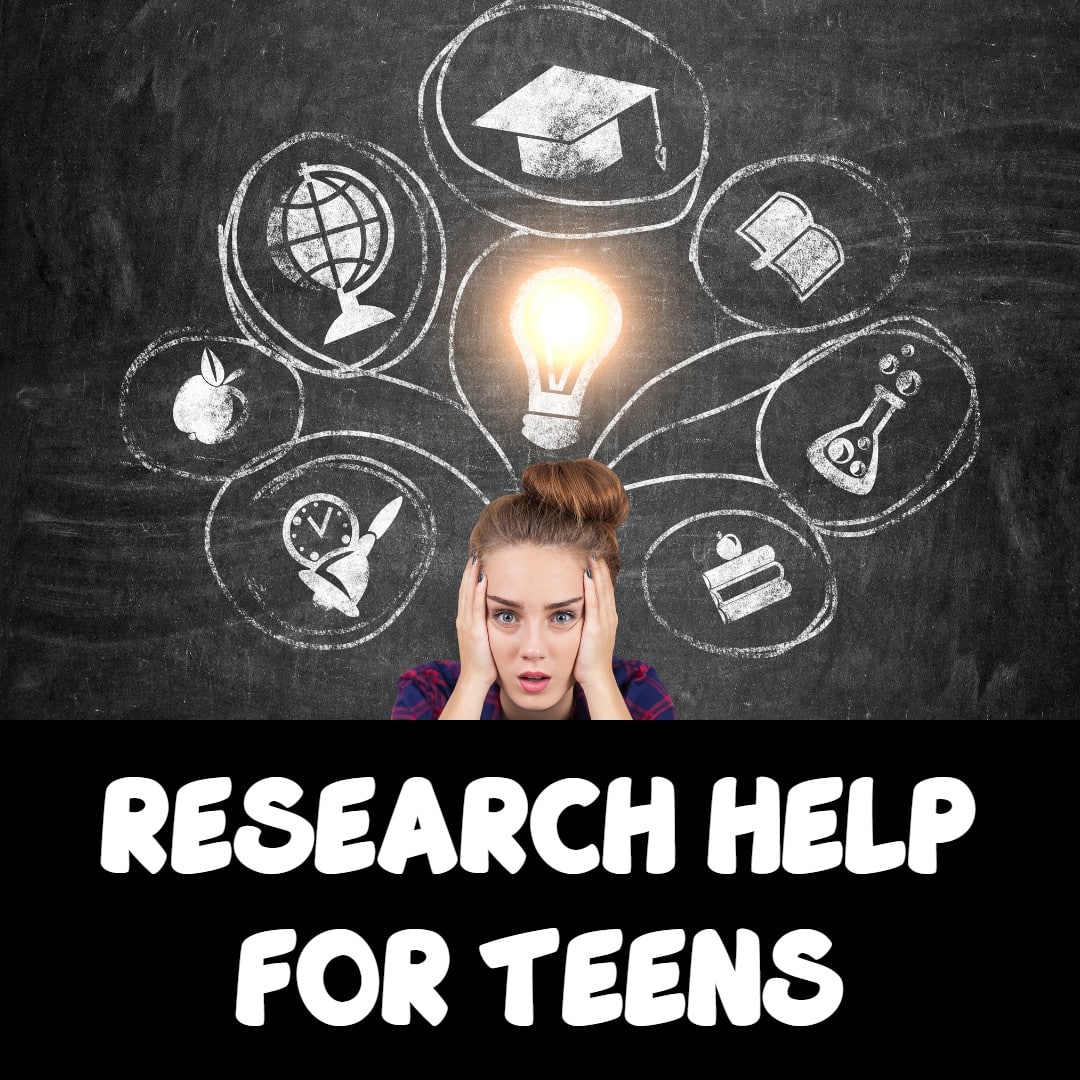research help for teens icon