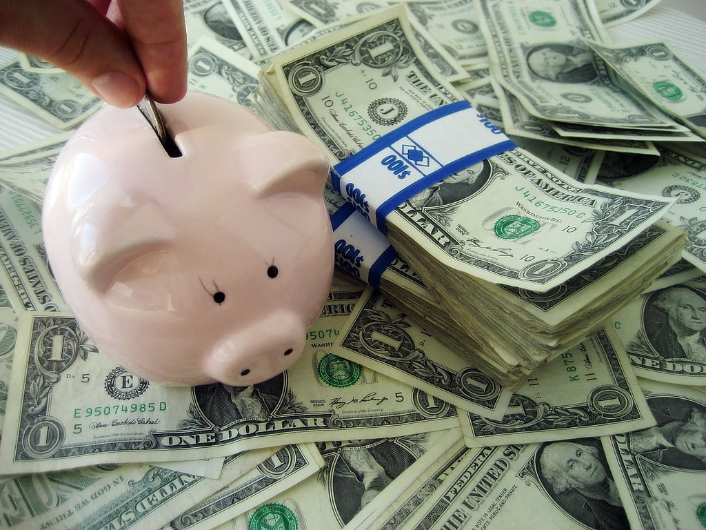 saving money