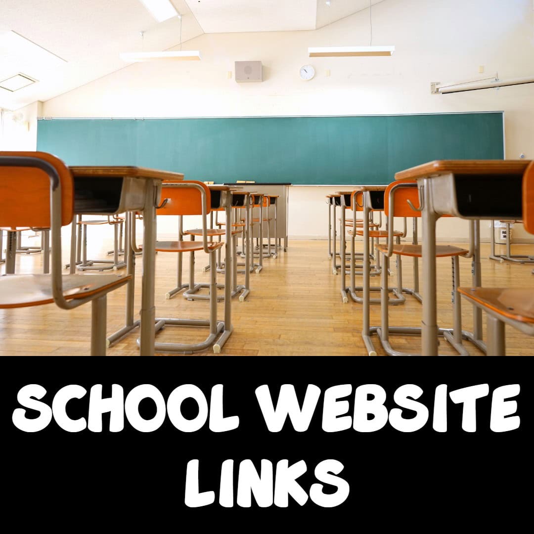 school website links icon