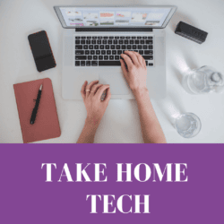 take home tech tools